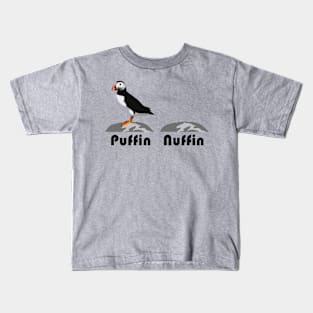 Puffin Nuffin Kids T-Shirt